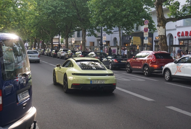 Porsche 992 Carrera GTS MkII