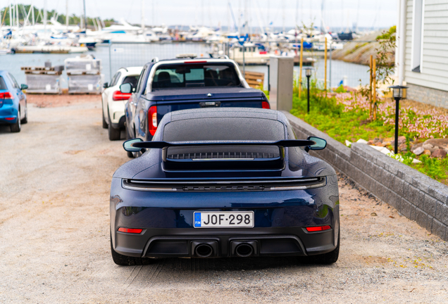 Porsche 992 Carrera GTS MkII
