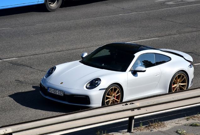 Porsche 992 Carrera S MkI
