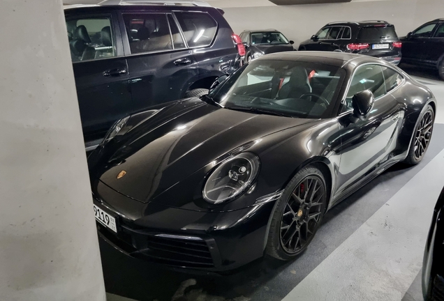 Porsche 992 Carrera S