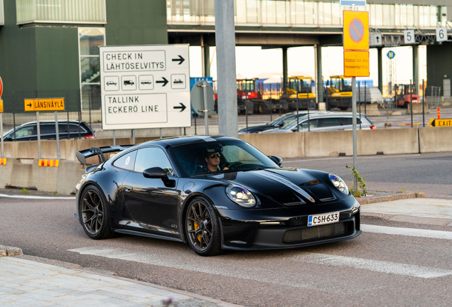Porsche 992 GT3