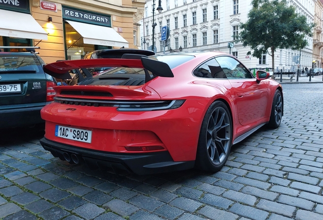 Porsche 992 GT3