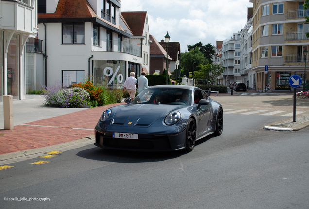 Porsche 992 GT3 MkI
