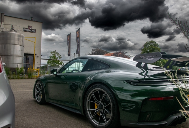Porsche 992 GT3 MkII Weissach Package