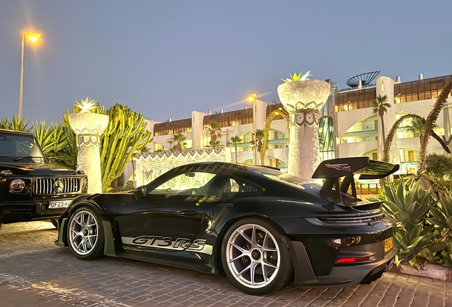 Porsche 992 GT3 RS MkI Weissach Package