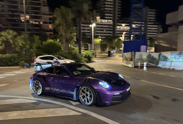 Porsche 992 GT3 RS MkI Weissach Package