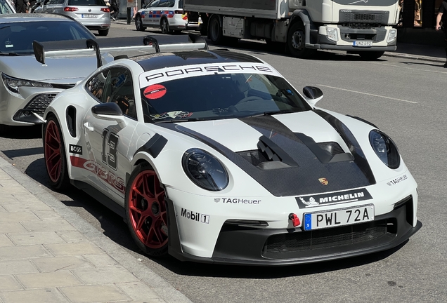 Porsche 992 GT3 RS MkI Weissach Package