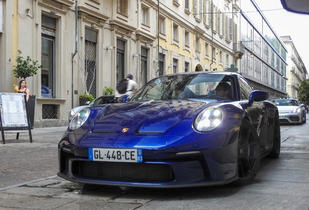 Porsche 992 GT3 Touring