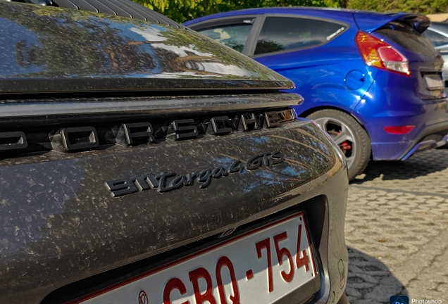 Porsche 992 Targa 4 GTS
