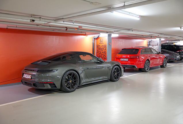 Porsche 992 Targa 4S