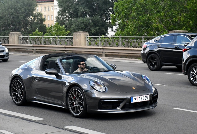 Porsche 992 Targa 4S