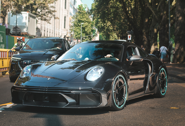 Porsche 992 Turbo S Brabus 900 Rocket R