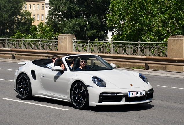 Porsche 992 Turbo S Cabriolet MkI
