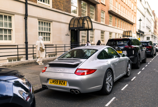 Porsche 997 Carrera S MkII