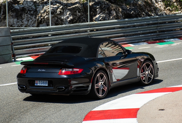 Porsche 997 Turbo Cabriolet MkI
