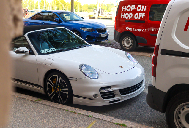 Porsche 997 Turbo S Cabriolet