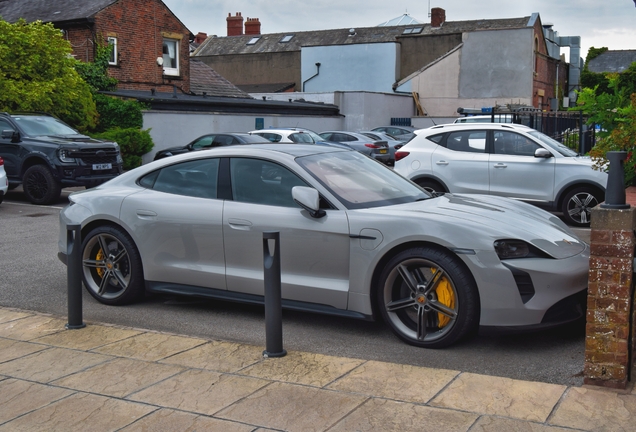 Porsche Taycan Turbo S