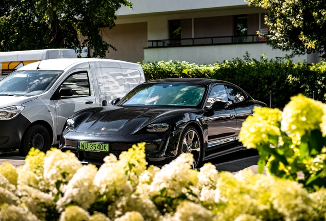 Porsche Taycan Turbo S