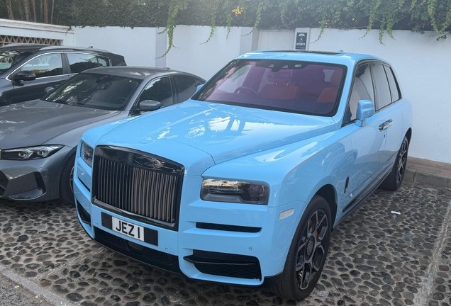 Rolls-Royce Cullinan Black Badge