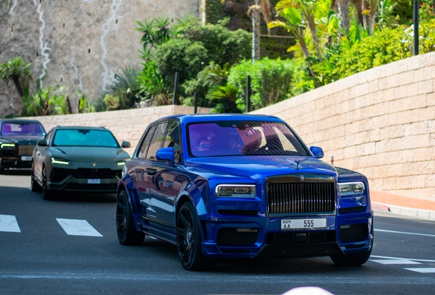 Rolls-Royce Cullinan Black Badge Spofec Overdose