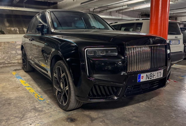 Rolls-Royce Cullinan Series II Black Badge