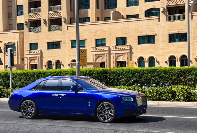 Rolls-Royce Ghost Black Badge 2021