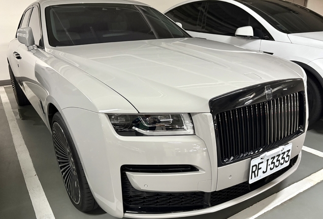 Rolls-Royce Ghost Black Badge 2021