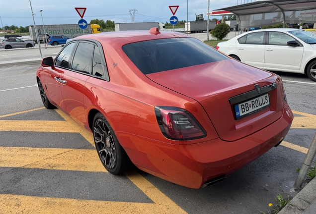 Rolls-Royce Ghost Black Badge 2021