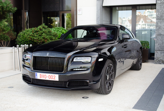 Rolls-Royce Wraith Black Badge