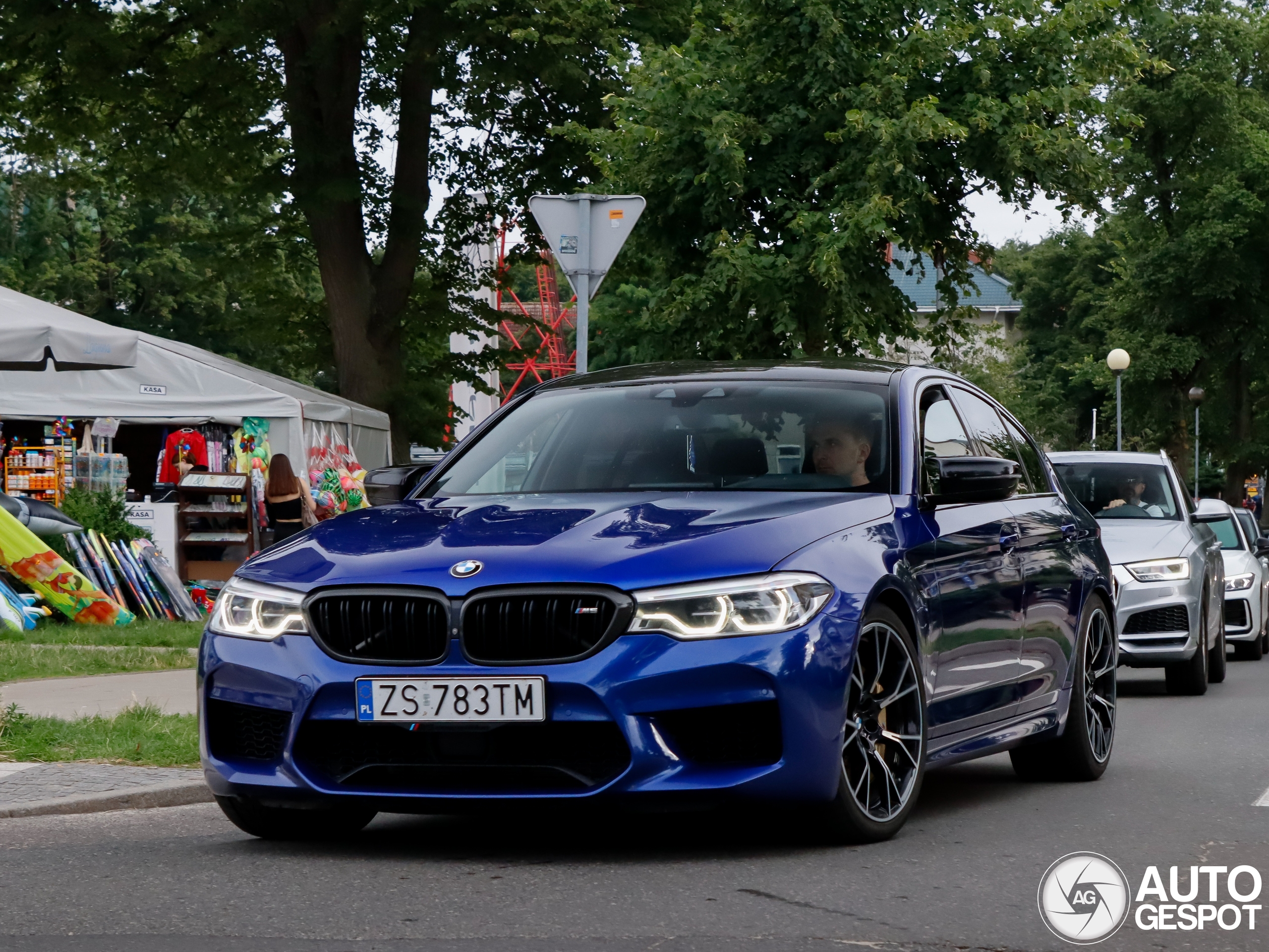 BMW M5 F90 Competition