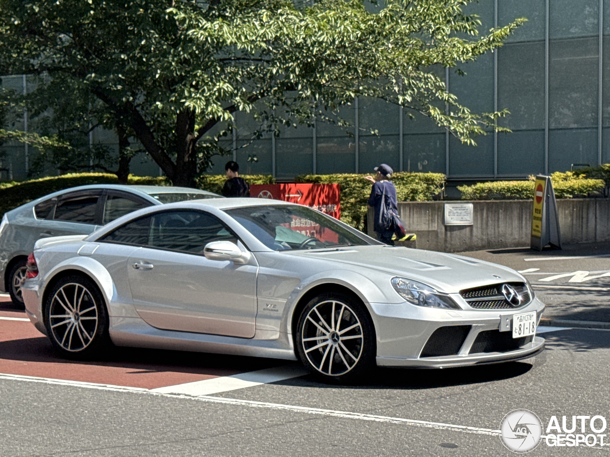 Mercedes-Benz - AMG特製　Mercedes-Benz SL65 AMG BlackSeries 2010 Mercedes-Benz SL65 AMG Black Series Details