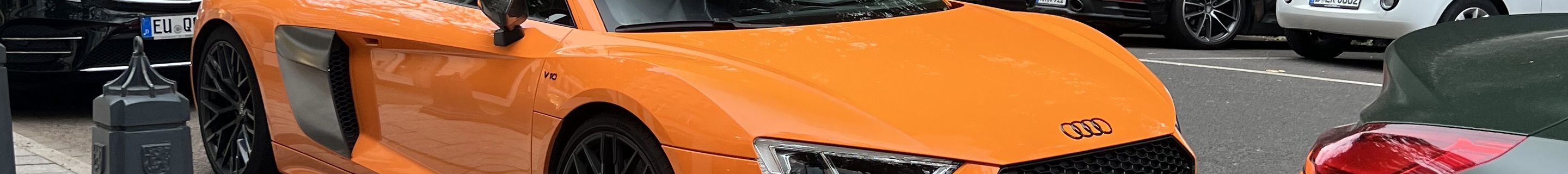 Audi R8 V10 Plus 2015