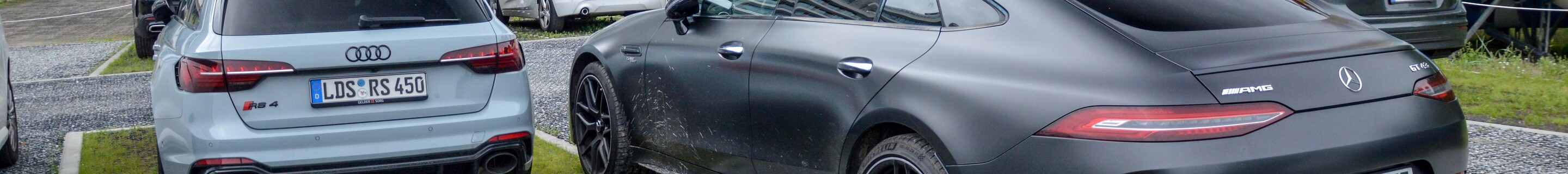 Audi RS4 Avant B9 2020