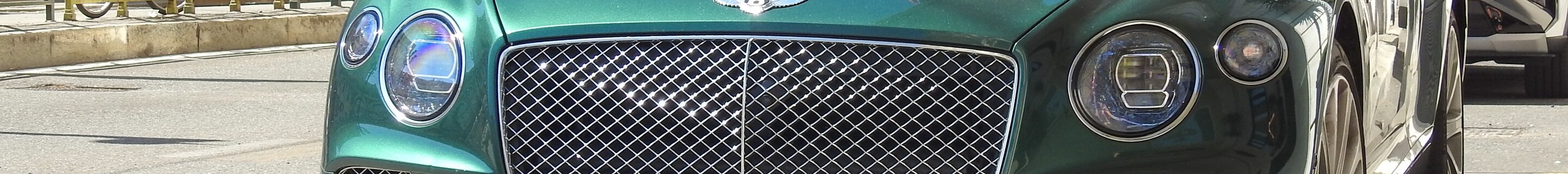 Bentley Continental GTC V8 2020