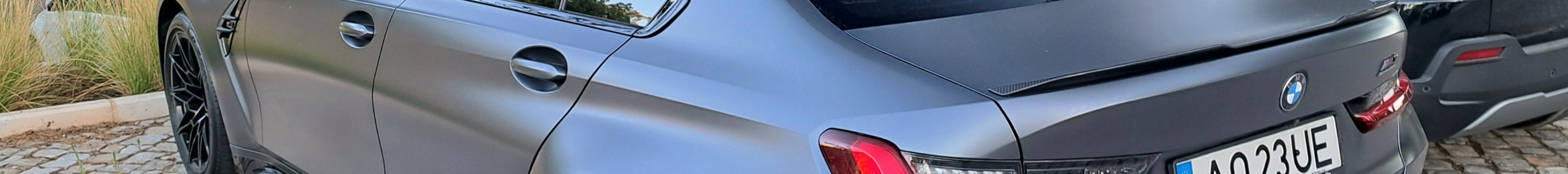 BMW M3 G80 Sedan Competition