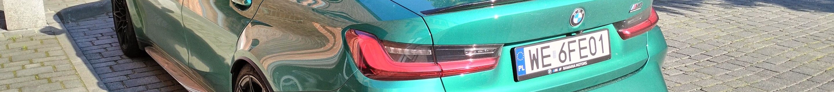BMW M3 G80 Sedan Competition