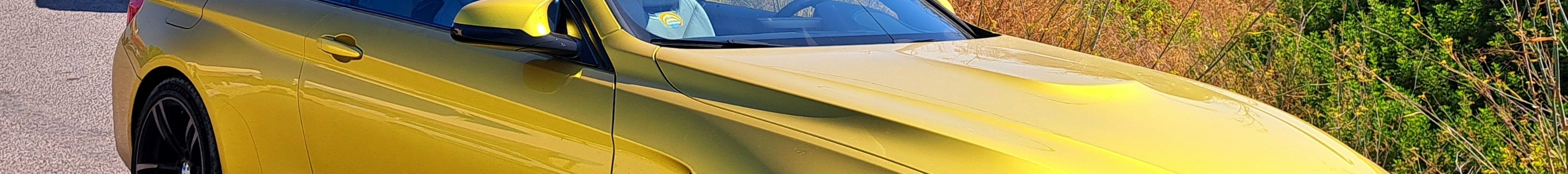 BMW M4 F83 Convertible