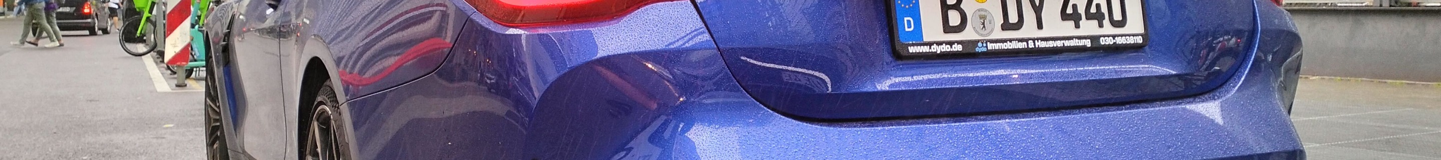 BMW M4 G83 Convertible Competition