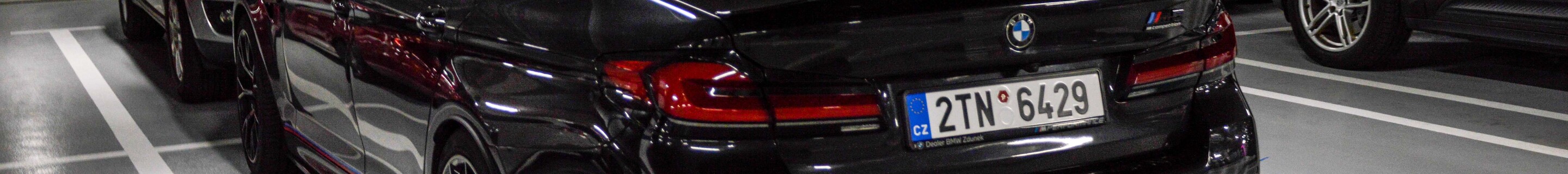 BMW M5 F90 Competition 2021