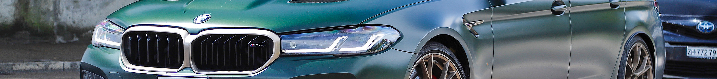 BMW M5 F90 CS