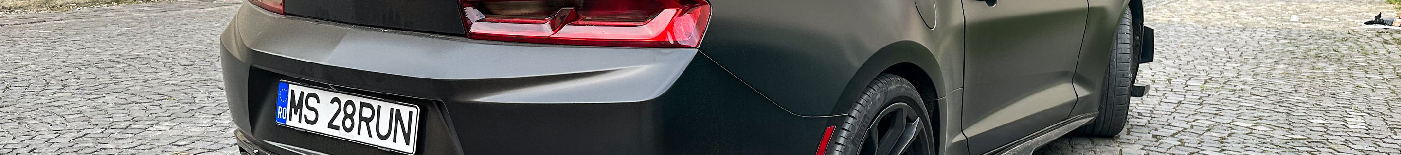 Chevrolet Camaro SS 2016