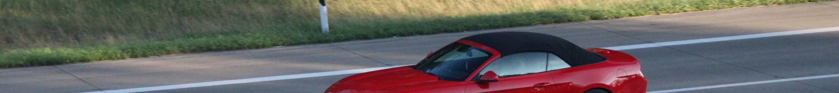 Ford Mustang GT Convertible 2015