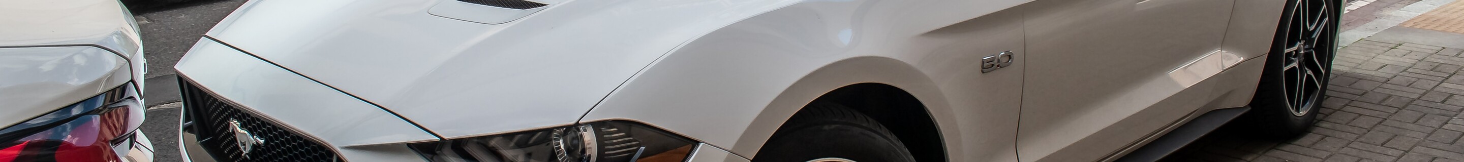 Ford Mustang GT Convertible 2018