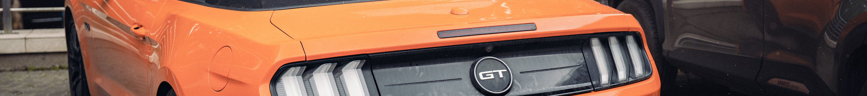 Ford Mustang GT Convertible 2018