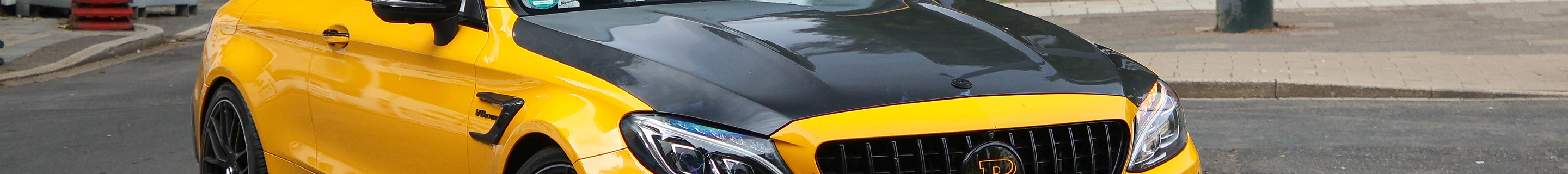 Mercedes-AMG Brabus C B40S-650 C205