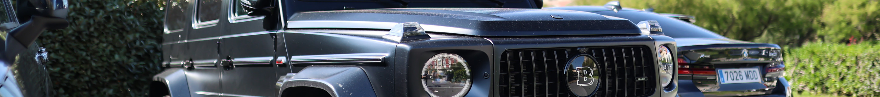 Mercedes-AMG Brabus G B40-700 Widestar W463 2018