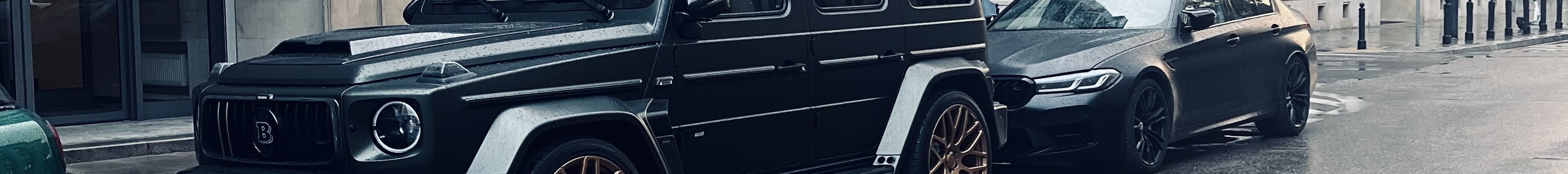 Mercedes-AMG Brabus G B40-700 Widestar W465