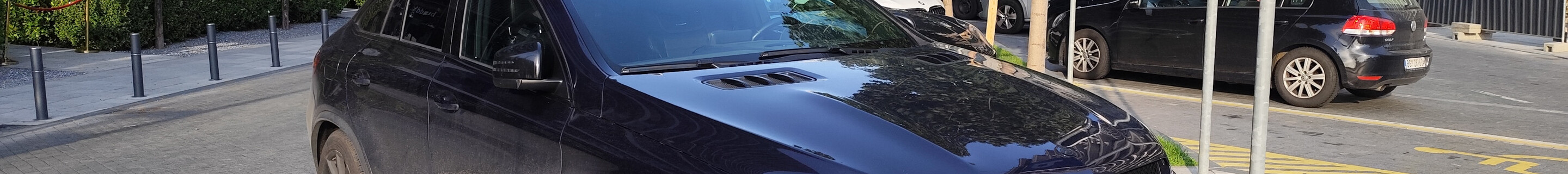 Mercedes-AMG GLE 63 Coupé C292