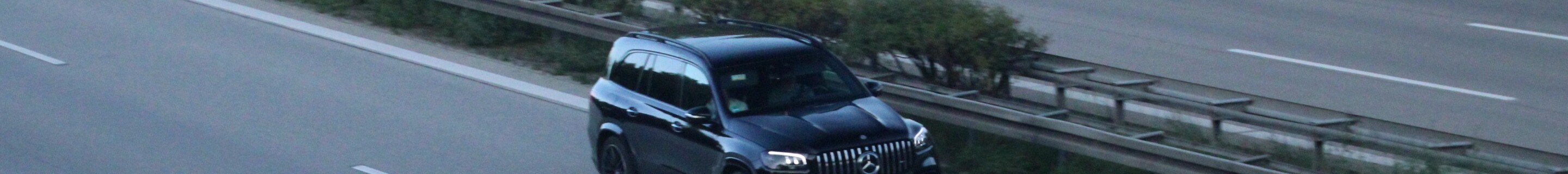 Mercedes-AMG GLS 63 X167