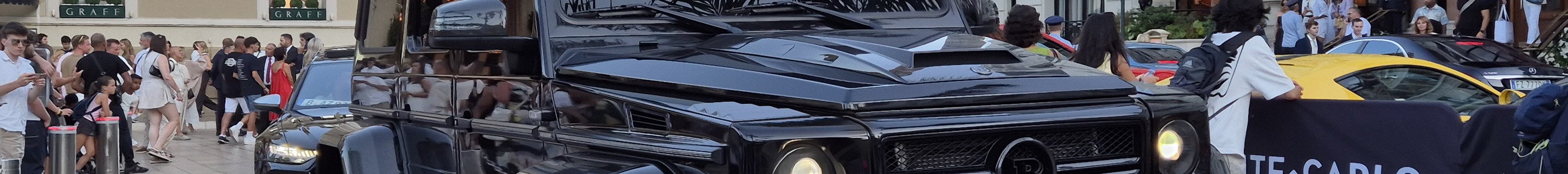 Mercedes-Benz Brabus G 800 4x4² Cedars Edition